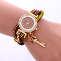 Colorful Crystal Twist Strap Key Watch - Oh Yours Fashion - 6