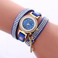 Crystal Strap Key Pendant Watch - Oh Yours Fashion - 4
