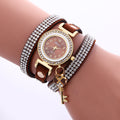 Crystal Strap Key Pendant Watch - Oh Yours Fashion - 6
