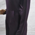 Black Off-Shoulder Long Sleeve High Waist Short Jumpsuit - Oh Yours Fashion - 6