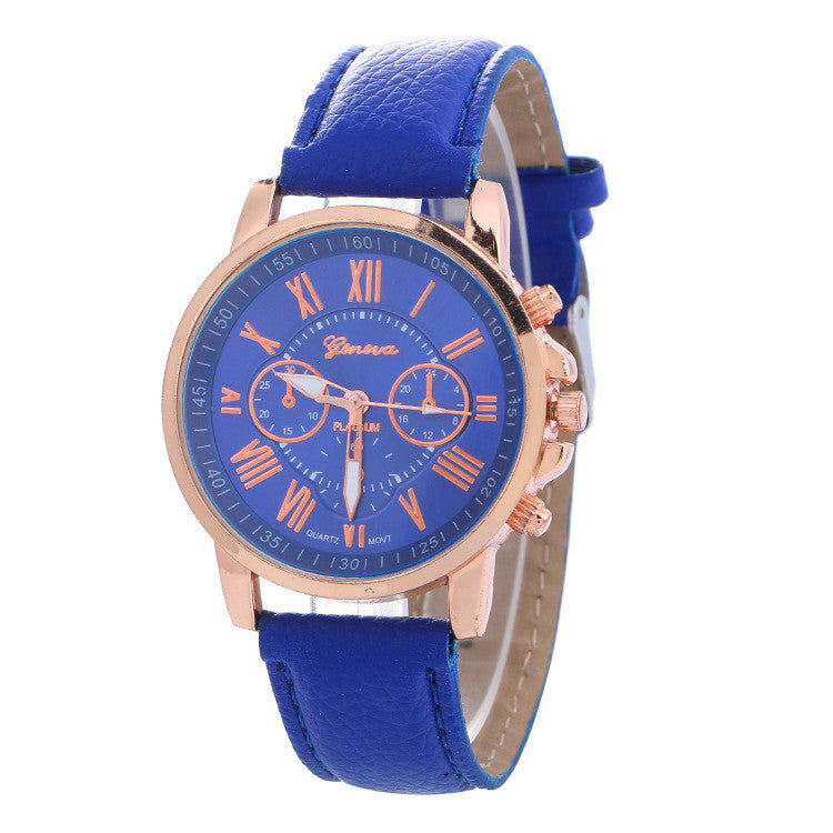 Classic Three Leather Watch - Oh Yours Fashion - 5
