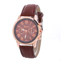 Classic Three Leather Watch - Oh Yours Fashion - 10