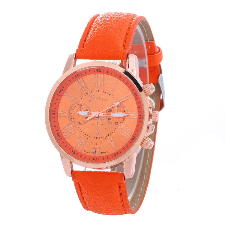 Classic Three Leather Watch - Oh Yours Fashion - 7
