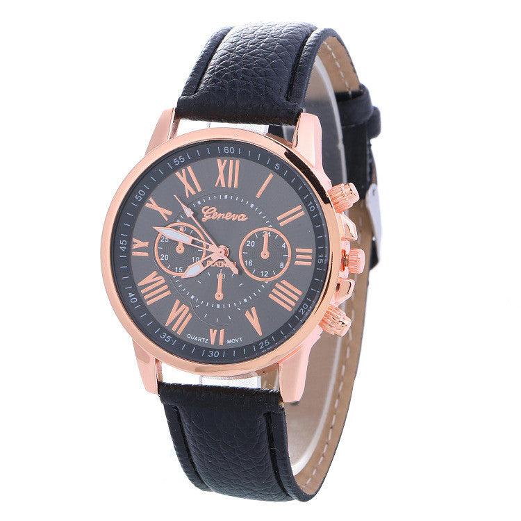 Classic Three Leather Watch - Oh Yours Fashion - 6