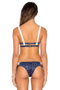 Print Spaghetti Strap Two Pieces Swimwear Bikini - Oh Yours Fashion - 4