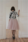 Fashion Multi-layer Pure Color A-line Tulle Skirt - Oh Yours Fashion - 6