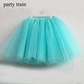 Fashion Multi-layer Pure Color A-line Tulle Skirt - Oh Yours Fashion - 5