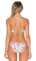 Print Cross Back Straps Two Pieces Swimwear Bikini - Oh Yours Fashion - 5