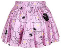 Stretch Waist Pleated Mini Skirt - OhYoursFashion - 6