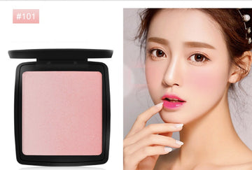 New Professional Makeup Foundation Lighting Blush Colorful Light Bronzer Blusher Cosmetic