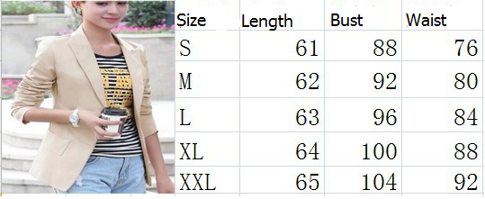 Slim Lapel Solid Pockets Short Coat - Oh Yours Fashion - 3