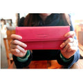 HOT Women Long Purse Wallet Checkbook Wallet Stylish Button Wallet four Colors - Oh Yours Fashion - 4
