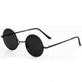 Vintage Tortoise Frame Lens Retro Round Sunglasses Eyeglasses Glasses - Oh Yours Fashion - 2