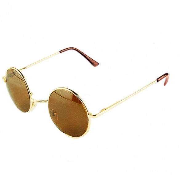 Vintage Tortoise Frame Lens Retro Round Sunglasses Eyeglasses Glasses - Oh Yours Fashion - 3