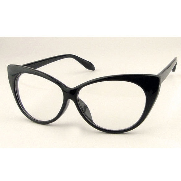 Fashion Vintage Classical Cat Eyes Design Eyeglasses Glasses 3Colors - Oh Yours Fashion - 1