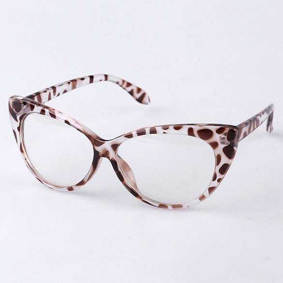 Fashion Vintage Classical Cat Eyes Design Eyeglasses Glasses 3Colors - Oh Yours Fashion - 3