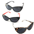 New Cat Eye Retro Fashion Sunglasses Three Colors - Oh Yours Fashion - 1