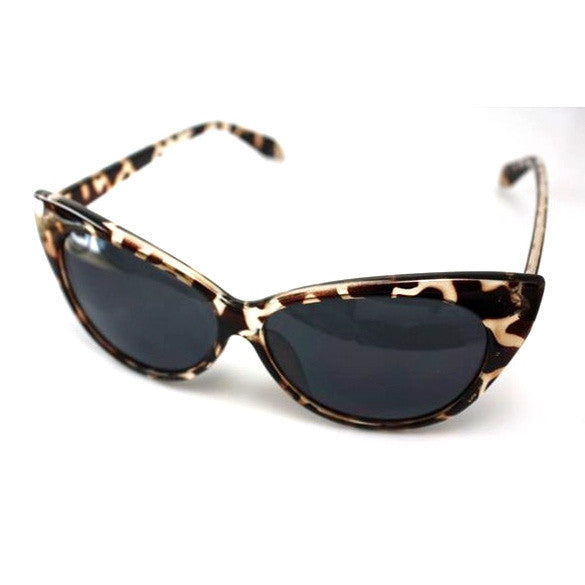 New Cat Eye Retro Fashion Sunglasses Three Colors - Oh Yours Fashion - 3