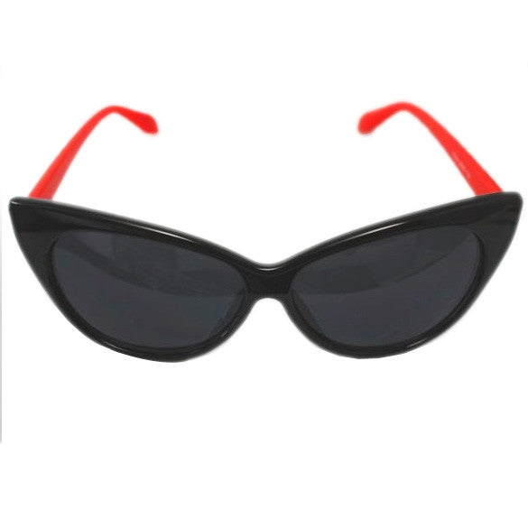 New Cat Eye Retro Fashion Sunglasses Three Colors - Oh Yours Fashion - 4