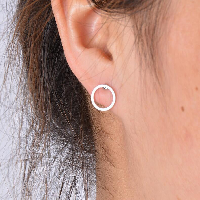 Cute Little Ring Fashion Earrings - Oh Yours Fashion - 1