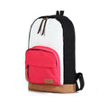 Leisure Cute Contrast Color Canvas Backpack - Oh Yours Fashion - 6