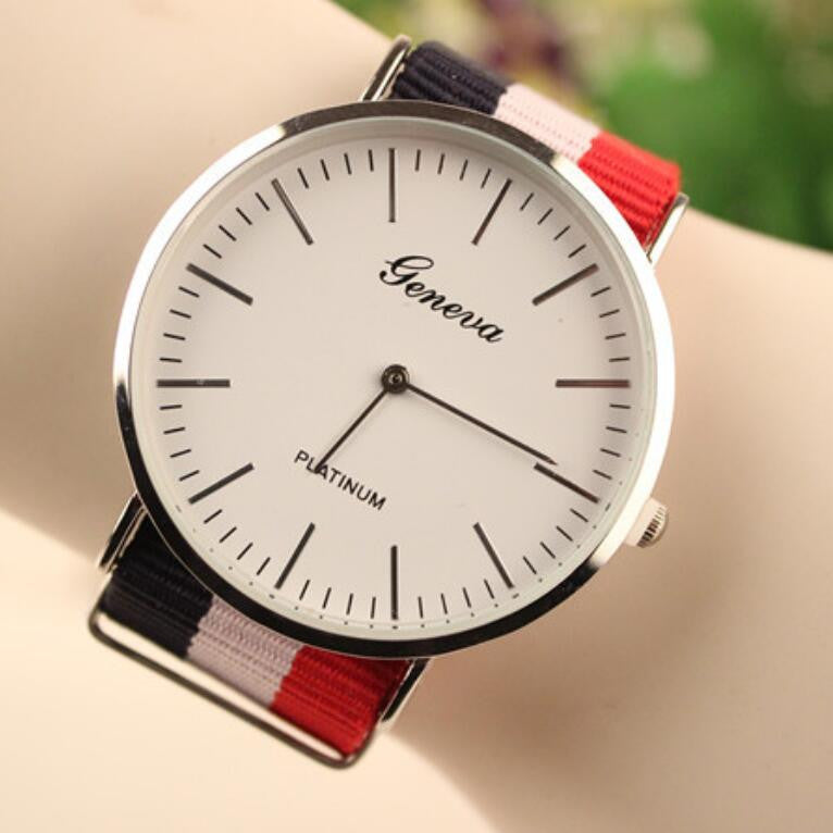 Simple Fashion Colorful Strap Watch - Oh Yours Fashion - 6