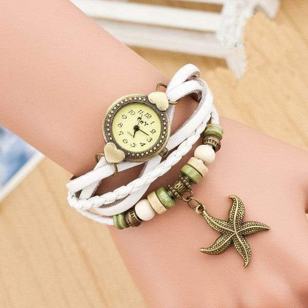 Love Starfish Bracelet Watch - Oh Yours Fashion - 1