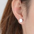 Simple Fashion Disk Element Earrings - Oh Yours Fashion - 3