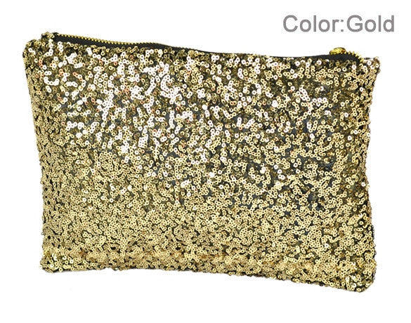 New Fashion Style Women's Sparkle Spangle Clutch Evening Bag - Oh Yours Fashion - 9