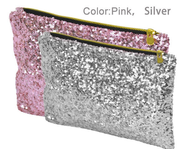 New Fashion Style Women's Sparkle Spangle Clutch Evening Bag - Oh Yours Fashion - 11