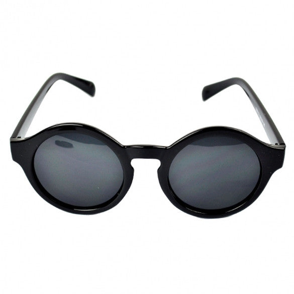 New Super Trendy Retro Round Frame Sunglasses Eyewear UV 400 Unisex Plate Frames - Oh Yours Fashion - 6