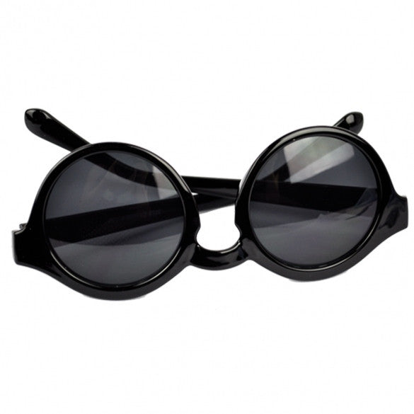 New Super Trendy Retro Round Frame Sunglasses Eyewear UV 400 Unisex Plate Frames - Oh Yours Fashion - 7