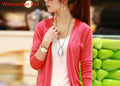 Irregular Candy Color Cardigan Knitwear - Oh Yours Fashion - 12