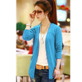 Irregular Candy Color Cardigan Knitwear - Oh Yours Fashion - 5