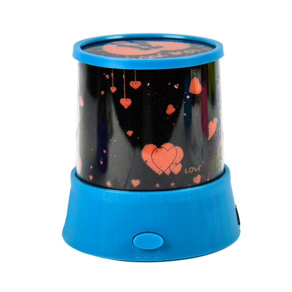 New Romantic Amazing Star Lover II Color Changing LED Flash Projector Projection Night Light Lamp - Oh Yours Fashion - 1