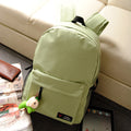 Pure Color Korean Style Flexo Backpack - Oh Yours Fashion - 9