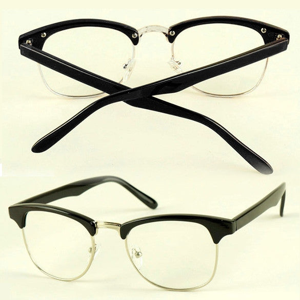 Fashion Korean Framed Glasses Plain Glass Spectacles - Oh Yours Fashion - 1