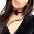 Sweet Furry Ball Lint Women's Necklace - Oh Yours Fashion - 1