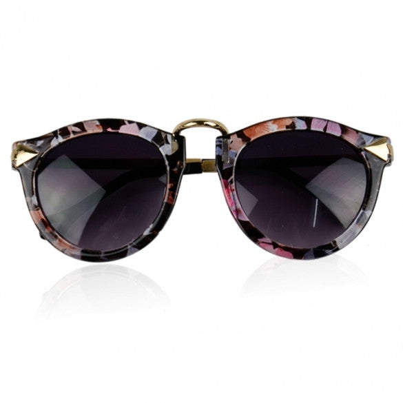 Arrow Decorative Plate Frames UV400 Unisex Sunglasses - Oh Yours Fashion - 3