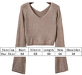 Sexy Khaki Long Sleeve Crop Top Sweater - Oh Yours Fashion - 3