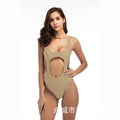 Sexy Hollow Out Straps One Piece Swimwear Bathing Suit