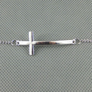 Simple Short Cross Female Necklace - Oh Yours Fashion - 1