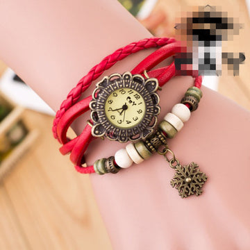 Fashion Snowflake Multilayer Watch - Oh Yours Fashion - 1