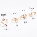 3D Geometric Triangle Free Combination Ring - Oh Yours Fashion - 5