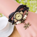 Dragonfly Decorate Multilayer Watch - Oh Yours Fashion - 7