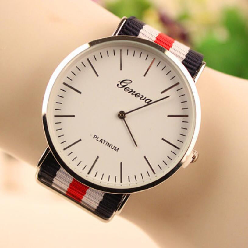Simple Fashion Colorful Strap Watch - Oh Yours Fashion - 4