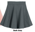 Candy Color Stretch Skater Flared Pleated Mini Skirt - OhYoursFashion - 13