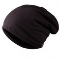 Casual Men/ Women Skull Cap Hip-Hop Solid Beanie Cap Hat - Oh Yours Fashion - 4