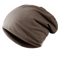 Casual Men/ Women Skull Cap Hip-Hop Solid Beanie Cap Hat - Oh Yours Fashion - 7