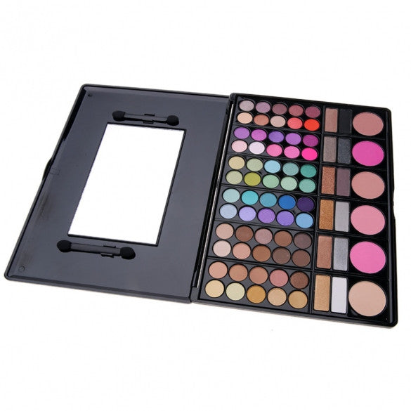 Women Cosmetics Professional 78 Colors Eyeshadow Makeup Palette Kit - Oh Yours Fashion - 4